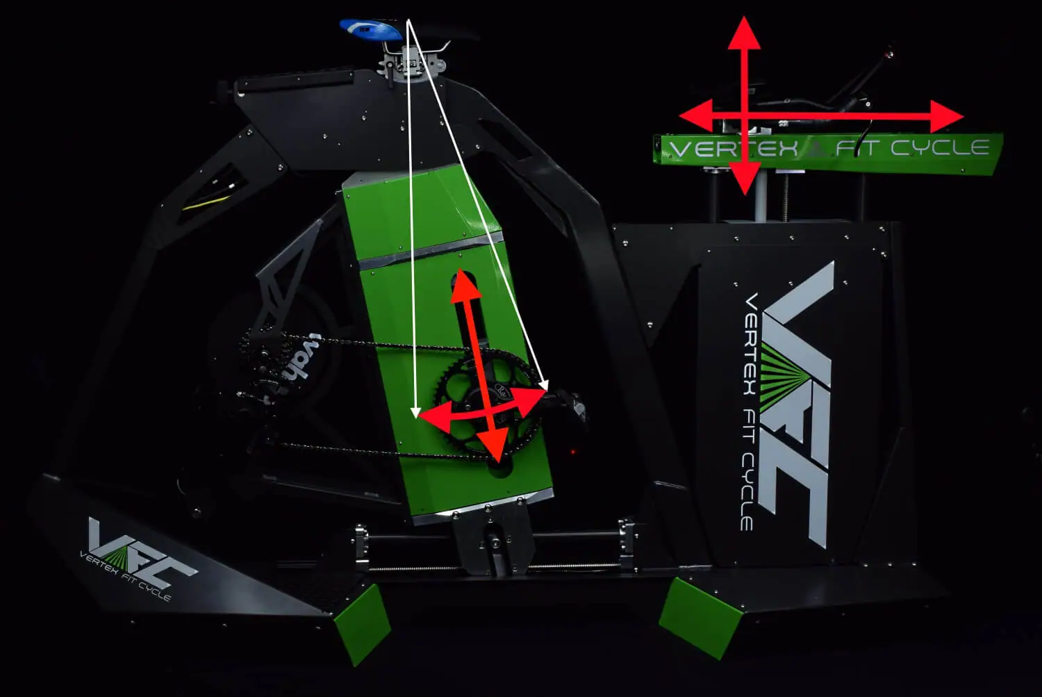 VertexFit bike fitting machine